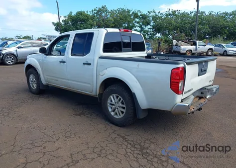 2020 Nissan Frontier Sv 4X4 from USA, damaged, VIN 1N6ED0EB9LN720485